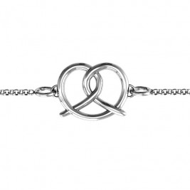 Personalised Love Knot Bracelet