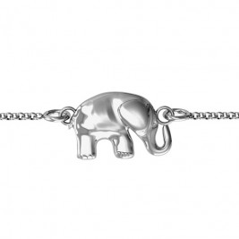 Personalised Lucky Elephant Bracelet
