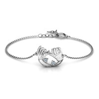 Personalised Pinky Swear Promise Bracelet