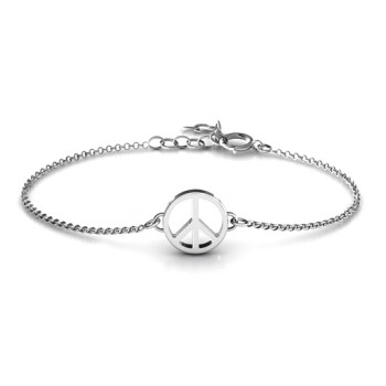 Personalised Shanti Peace Bracelet