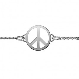 Personalised Shanti Peace Bracelet
