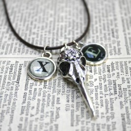 Personalised Skull Necklace