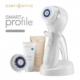 CLARISONIC SMART PROFILE 4 SPEED HEAD TO TOE CLEANSER WHITE