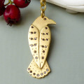 Merla Crow Pendant with 26 Black Diamonds Merla crow pendant with black diamonds