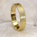 Men’s 5 mm Wedding Ring with Urban Finish Men’s 5 mm wedding ring with urban finish