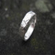 Rocky Outcrop Slim Ring