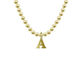 Alphallumer 18ct Gold Necklace / Bracelet