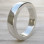 Handmade Chunky Mens Silver Ring