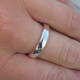 Handmade Comfort Fit Silver Ring