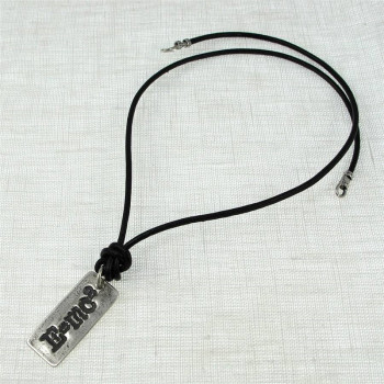 E=Mc² Silver Pendant Necklace E=Mc² Silver Pendant Necklace
