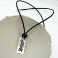 E=Mc² Silver Pendant Necklace E=Mc² Silver Pendant Necklace product image