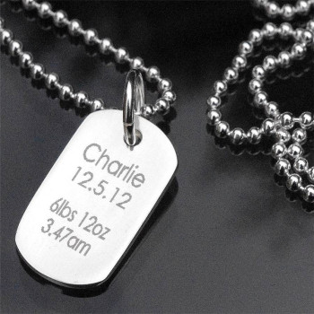 Personalised Print Dog Tag Personalised Print Dog Tag
