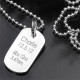 Personalised Print Dog Tag