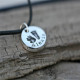 Mens First Impressions Personalised Coin Chain