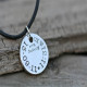 Mens First Impressions Personalised Coin Chain