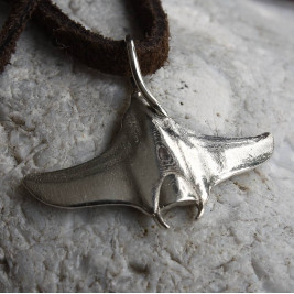 Manta Ray Necklace