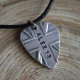 Personalised Silver Union Jack Plectrum