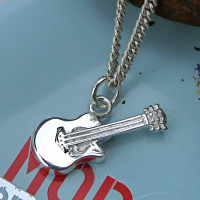 Guitar Pendant