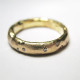 18ct Gold Organic Ring