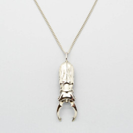 Arma Beetle Pendant