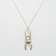 Arma Beetle Pendant