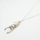 Arma Beetle Pendant