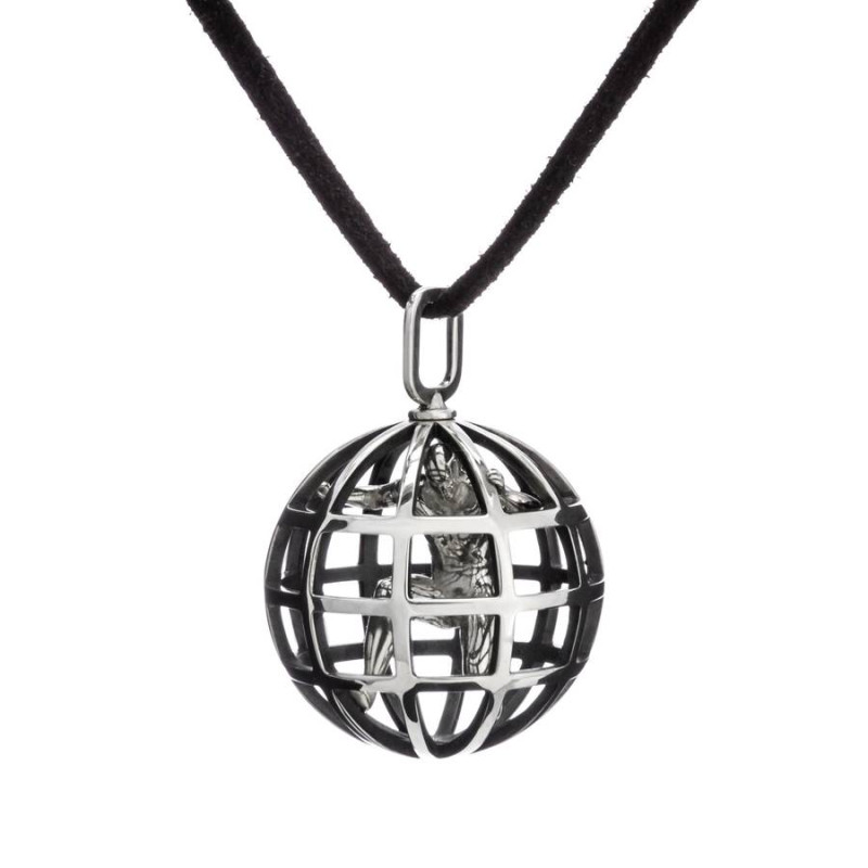 Atlas Pendant Atlas Pendant jewellery product view