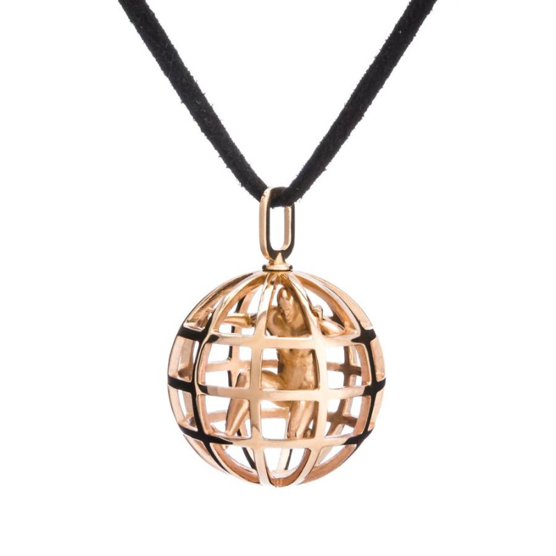 Atlas Pendant Atlas Pendant jewellery product view