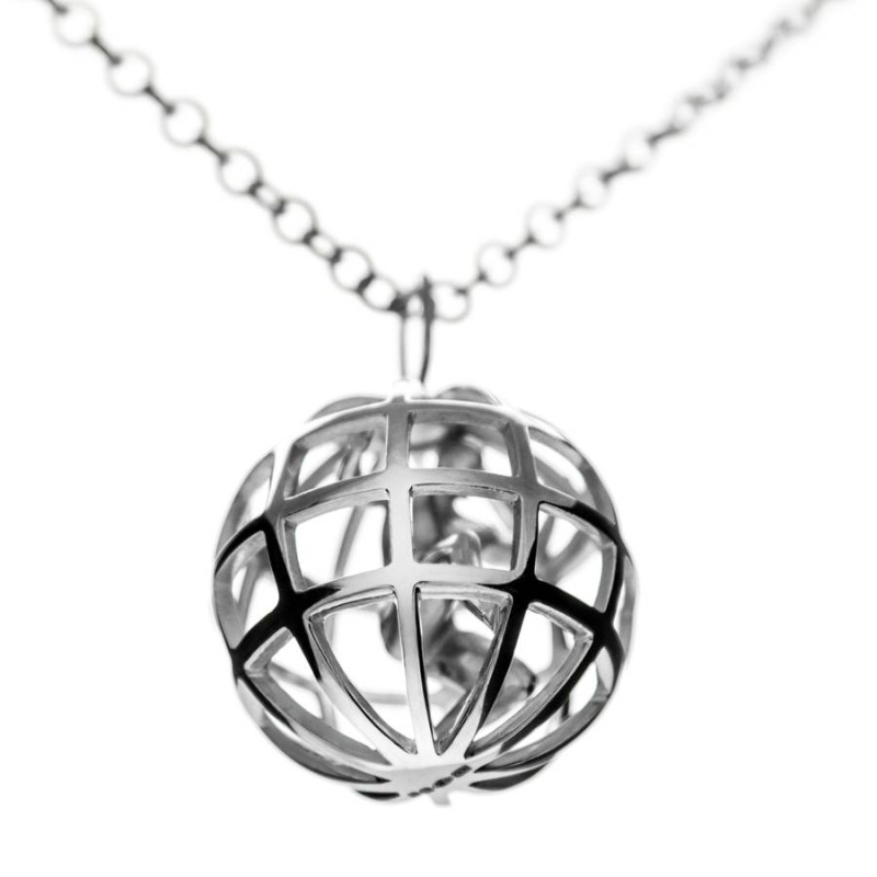 Atlas Pendant Atlas Pendant jewellery product view