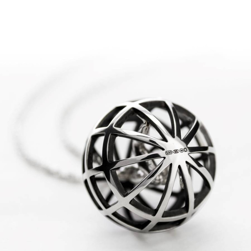Atlas Pendant Atlas Pendant jewellery product view