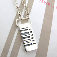 Barcode Tag Pendant