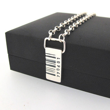 Barcode Tag Pendant Barcode Tag Pendant