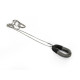 Bert Black Silver Spring Pendant