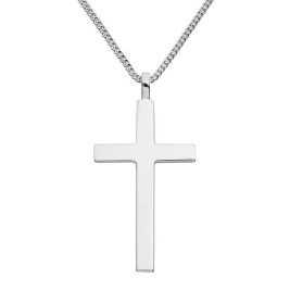 Big Solid Silver Cross