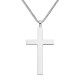 Big Solid Silver Cross