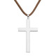 Big Solid Silver Cross