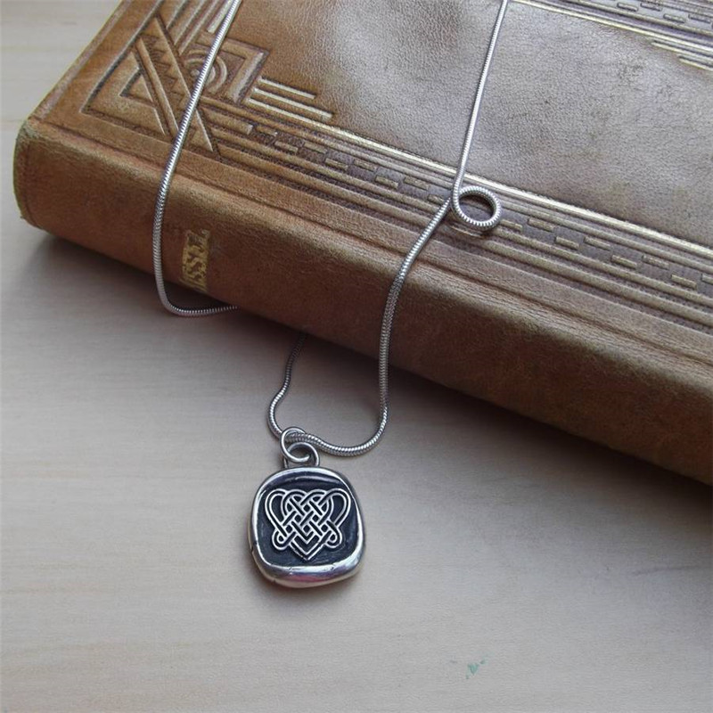 Celtic Love Knot Necklace gallery image