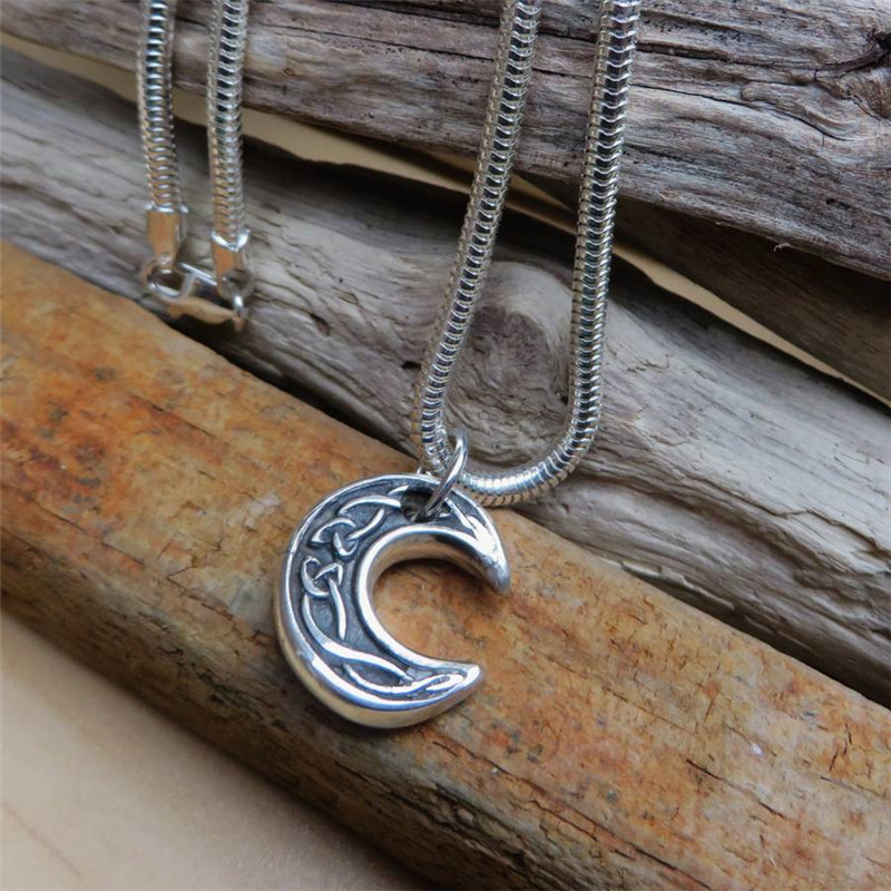 Celtic Moon Rose Seal Celtic Moon rose seal jewellery gallery image