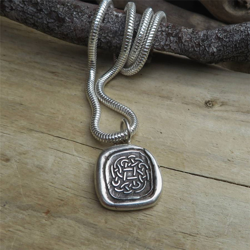 Celtic Rose seal jewellery by Neatie