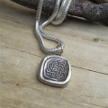 Celtic Rose seal jewellery detail view
