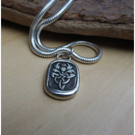 Celtic Thistle Pendant
