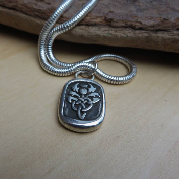 Celtic Thistle Pendant Celtic Thistle Pendant