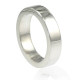 Handmade Chunky Mens Silver Ring