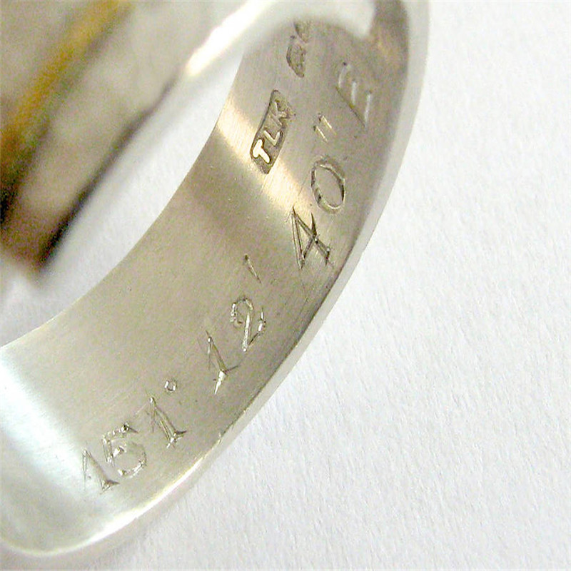 Chunky Rounded Hammered Ring Chunky rounded hammered ring