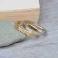 2 mm Flat Stackable Wedding Band 2 mm flat wedding band product image