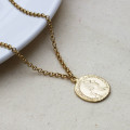 Coin Necklace - Gallery Image 1 Coin necklace gallery image