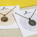 Coin Necklace - Gallery Image 2 Coin necklace gallery image