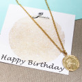 Coin Necklace - Gallery Image 4 Coin necklace gallery image