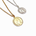 Coin Necklace - Gallery Image 6 Coin necklace gallery image