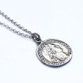 Coin Necklace - Gallery Image 7 Coin necklace gallery image